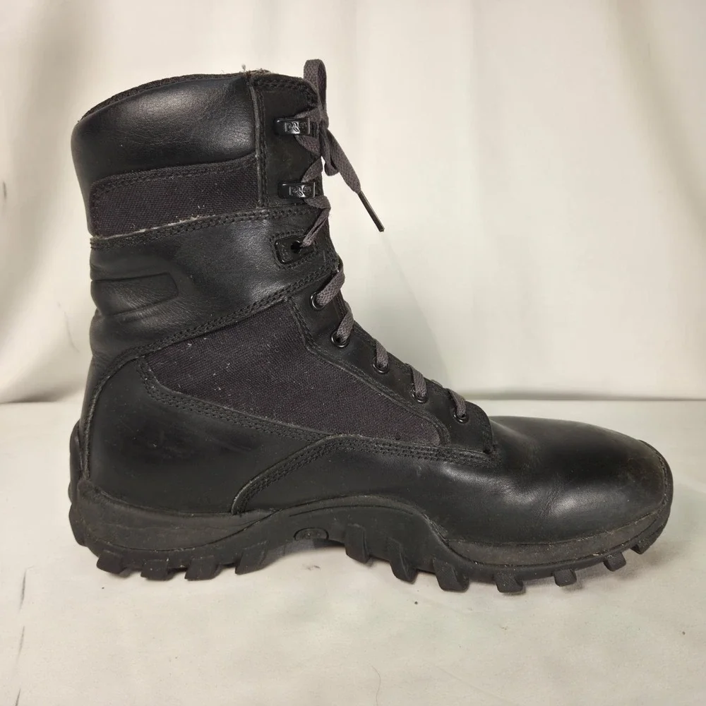 Timberland Pro Valor McClellan Tactical Work Boots US Mens Sz 10.5 Workwear Army